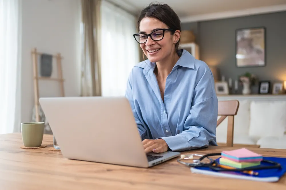 Patient preparing information and technology for a virtual consultation