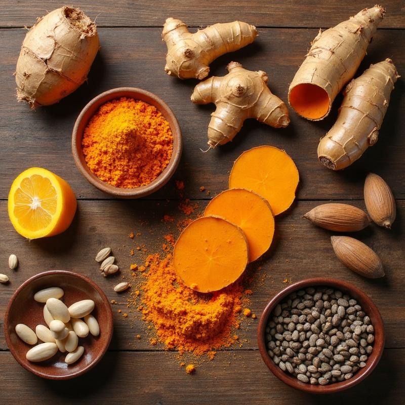 Recommended Nutraceuticals